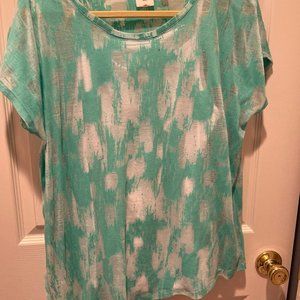 Rafaella  sport  brand new size M  Green & White color